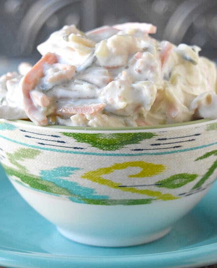 Japanese Kani Salad