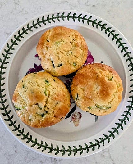Apple Zucchini Muffins