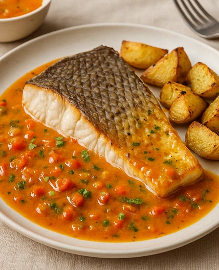 (Sin título) Salsa para pescado