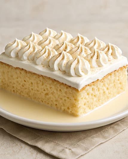 Pastel de 3 Leches