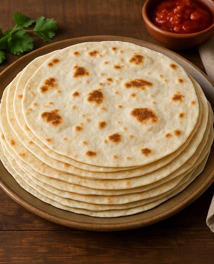 Tortillas de harina