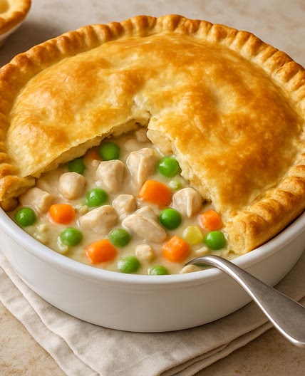 Chiken pot pie