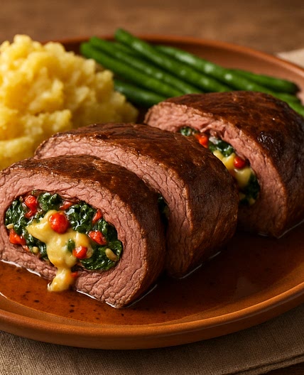 Filete relleno