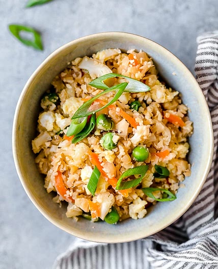 Cauliflower Fried Rice