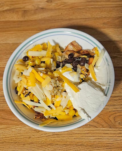 "Chipotle" dup mexican bowl
