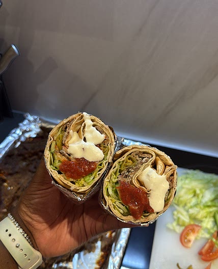 HOMEMADE DONER KEBAB