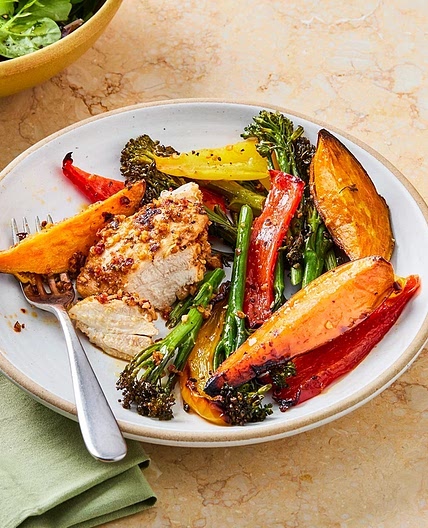 Tray-baked Piri Piri Chicken
