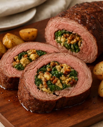 Stuffed Tenderloin