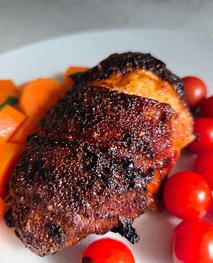 Bacon Wrapped Chicken Breast