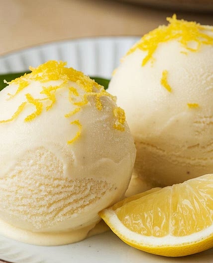 Cheesecake Eis