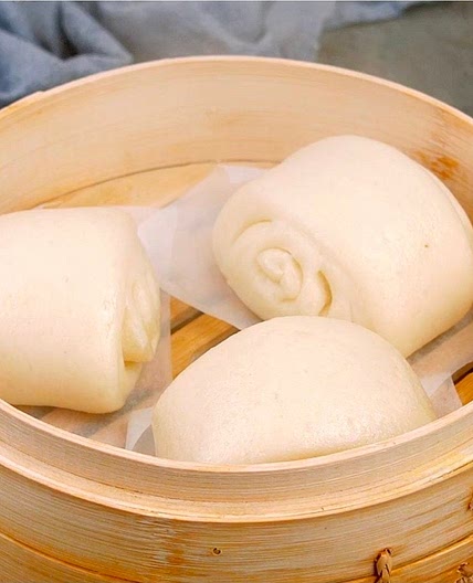 Extra‑Crispy Mantou (Low‑Lactose) side