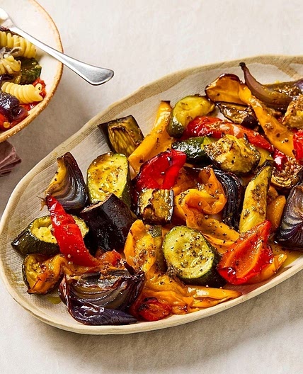 Roasted Mediterranean Vegetables