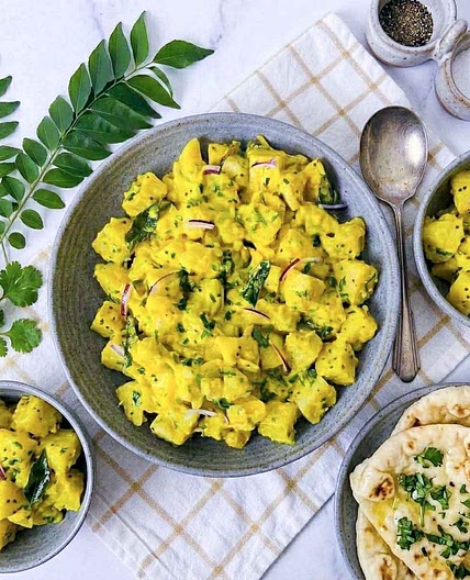 Curry Potato Salad