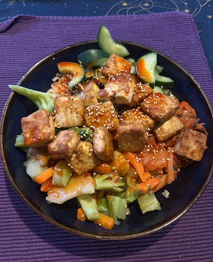 Kimchi Bowl Recipe