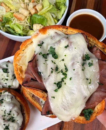 Garlic Bread French Dips