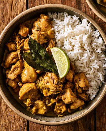 Venezuelan Coconut Chicken Recipe