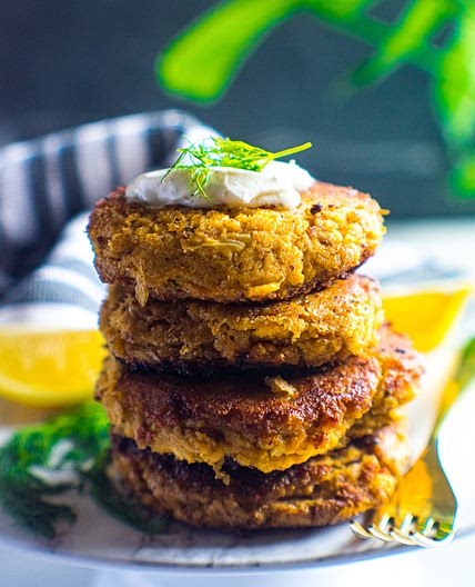 Salmon Croquettes (Salmon Patties) | Keto, Low-Carb