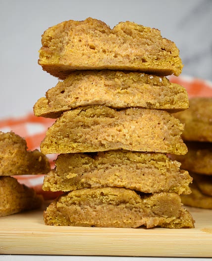 Pumpkin Cream Cheese Cookies