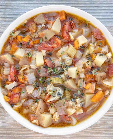 Manhattan Clam Chowder