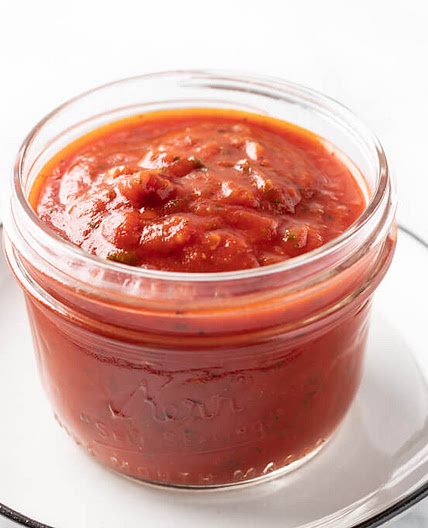 Easy Keto Pizza Sauce