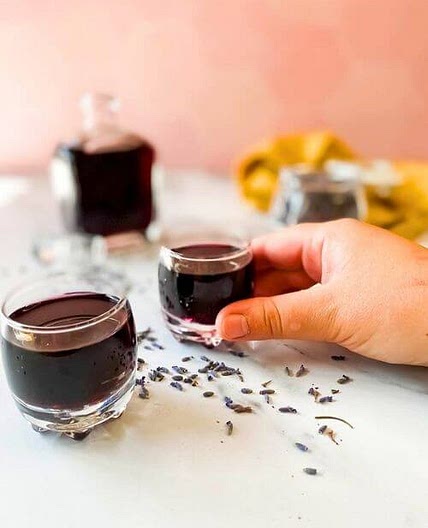 Lavender Liqueur Recipe