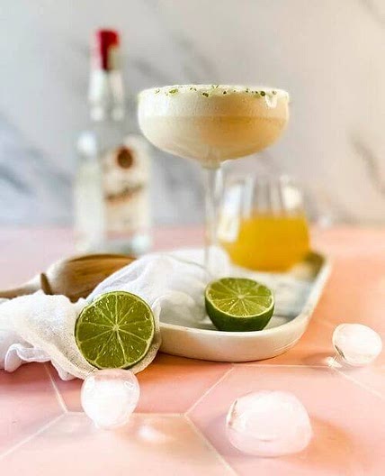 Pineapple Coconut Margarita Recipe