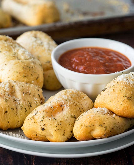 Crescent Mozzarella Sticks