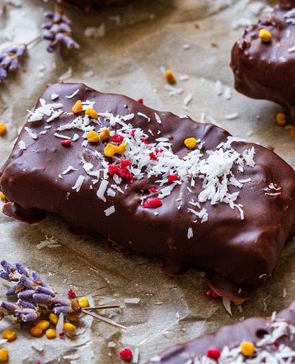 Homemade Bounty Bars