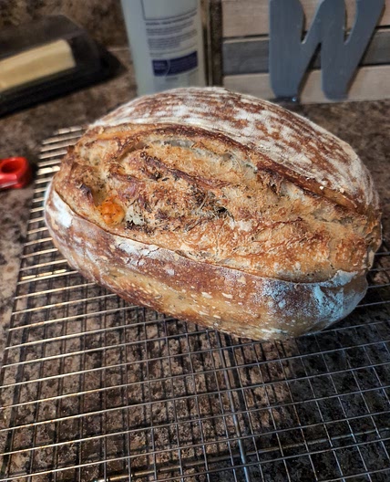 Artisan Sourdough Bread Loaf