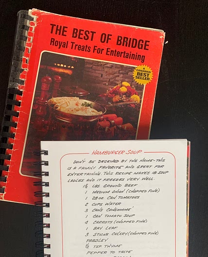Hamburger Soup - The Best of Bridge