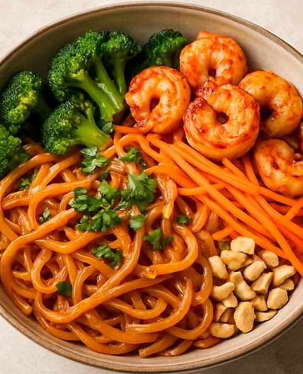 Spicy Thai Noodle Bowl