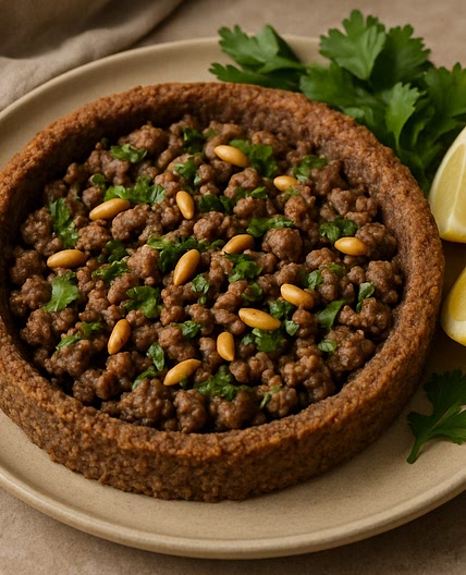 Open kibbeh