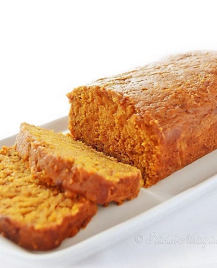 Moist Pumpkin Bread