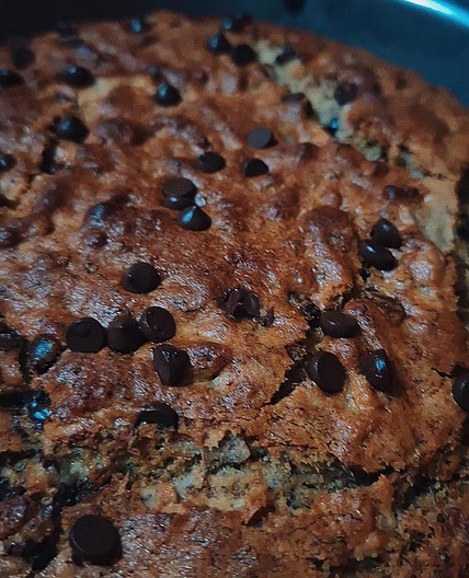 Banana bread (sugar free)