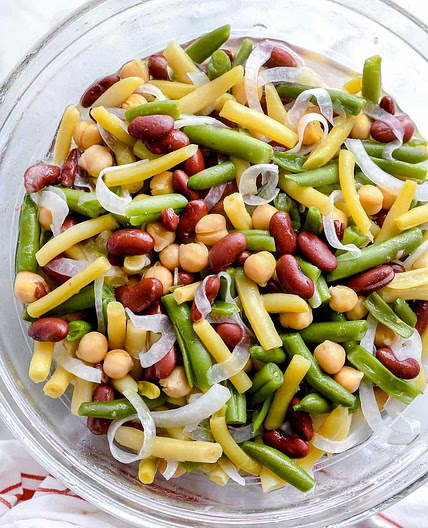 Three Bean Salad