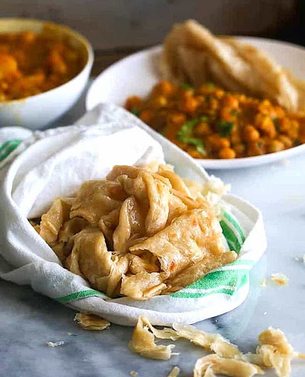 Buss Up Shut Paratha Roti