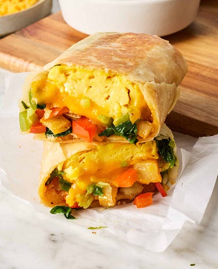Breakfast Burrito Recipe