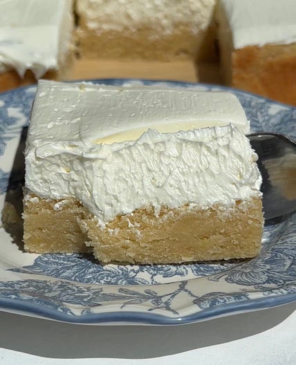 Lemon Blondies — Mer's Good Eats