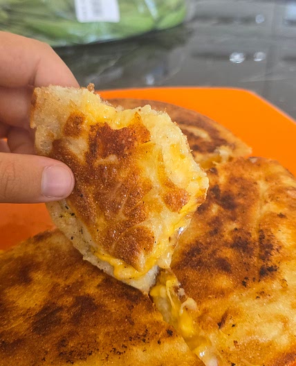 Turkish grilled cheese