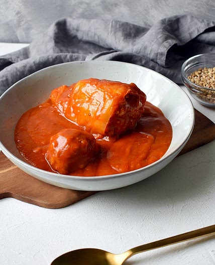 Hungarian Stuffed Paprika