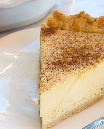 Classic Custard Pie Recipe