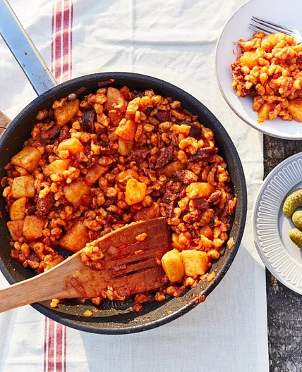 Hungarian Shepherd's Dumplings