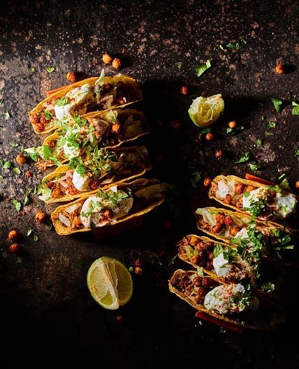 Mexican Shredded Chicken Tacos