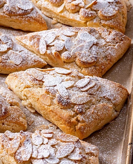 Gluten Free Almond Croissant Scones