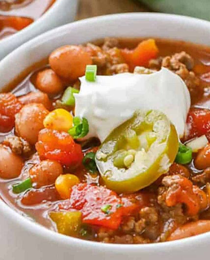 Taco Soup Recipe