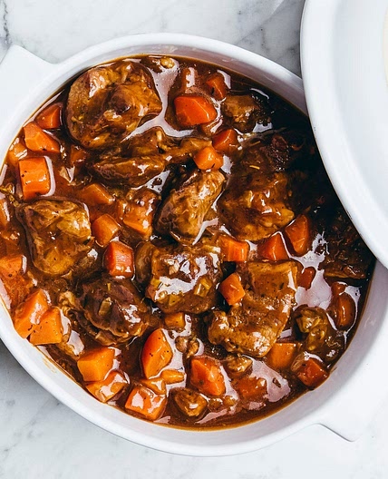Classic Lamb Casserole