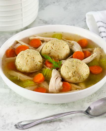 Matzo Ball Soup