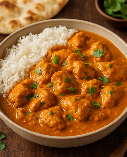 Nani’s Indian Chicken Curry