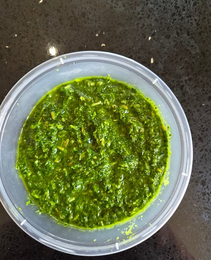Cavolo Nero garlic & fennel sauce