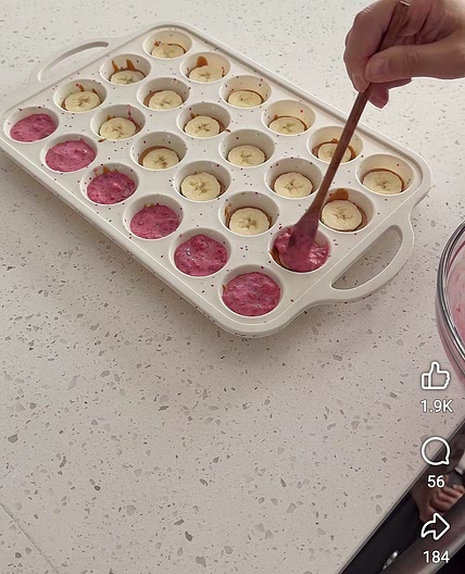 Peanut Butter Raspberry Banana Bites